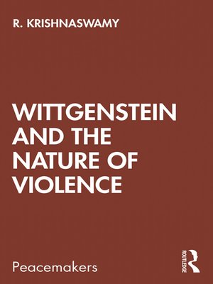 cover image of Wittgenstein and the Nature of Violence